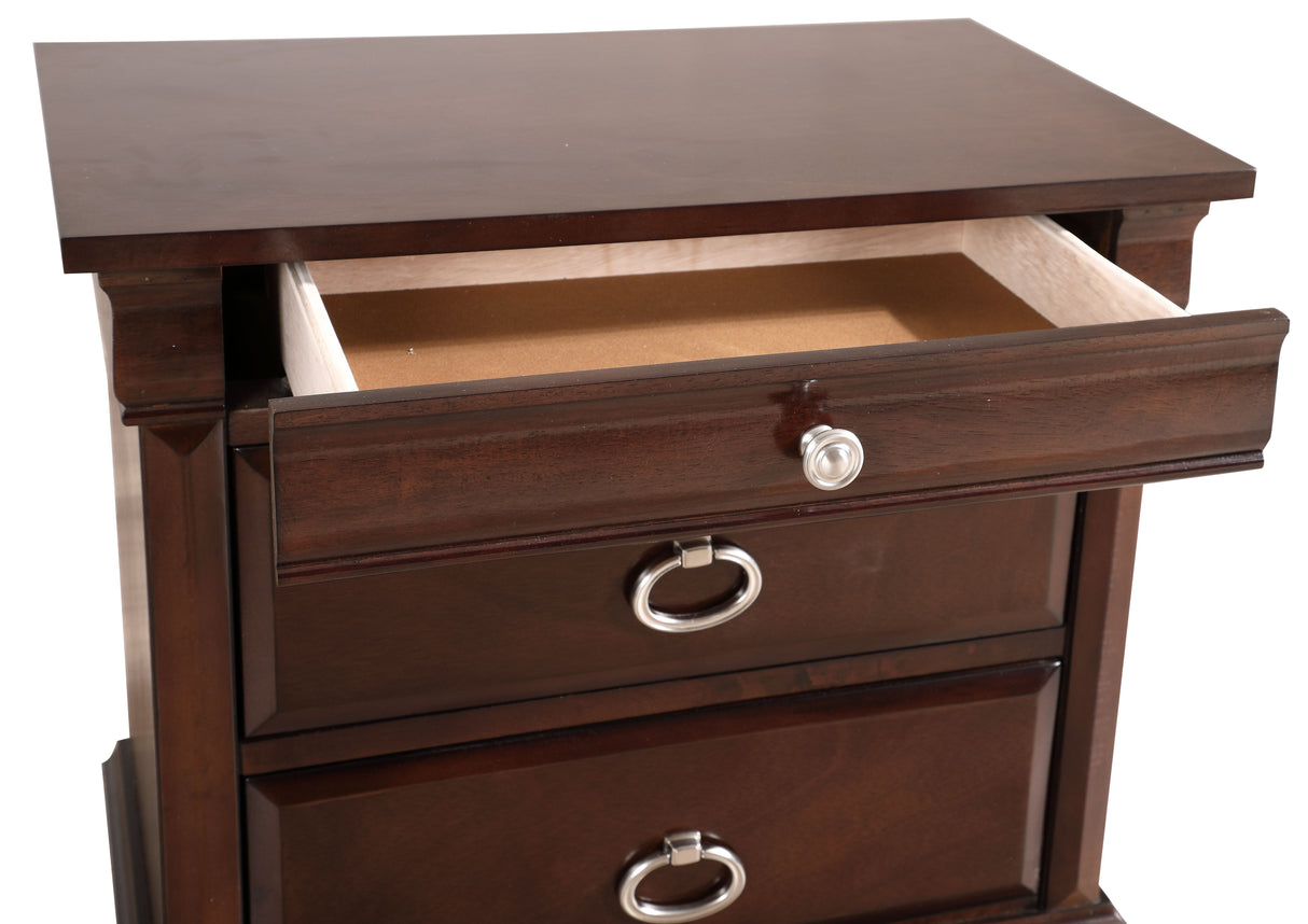 Triton - G9000-N Nightstand - Cappuccino