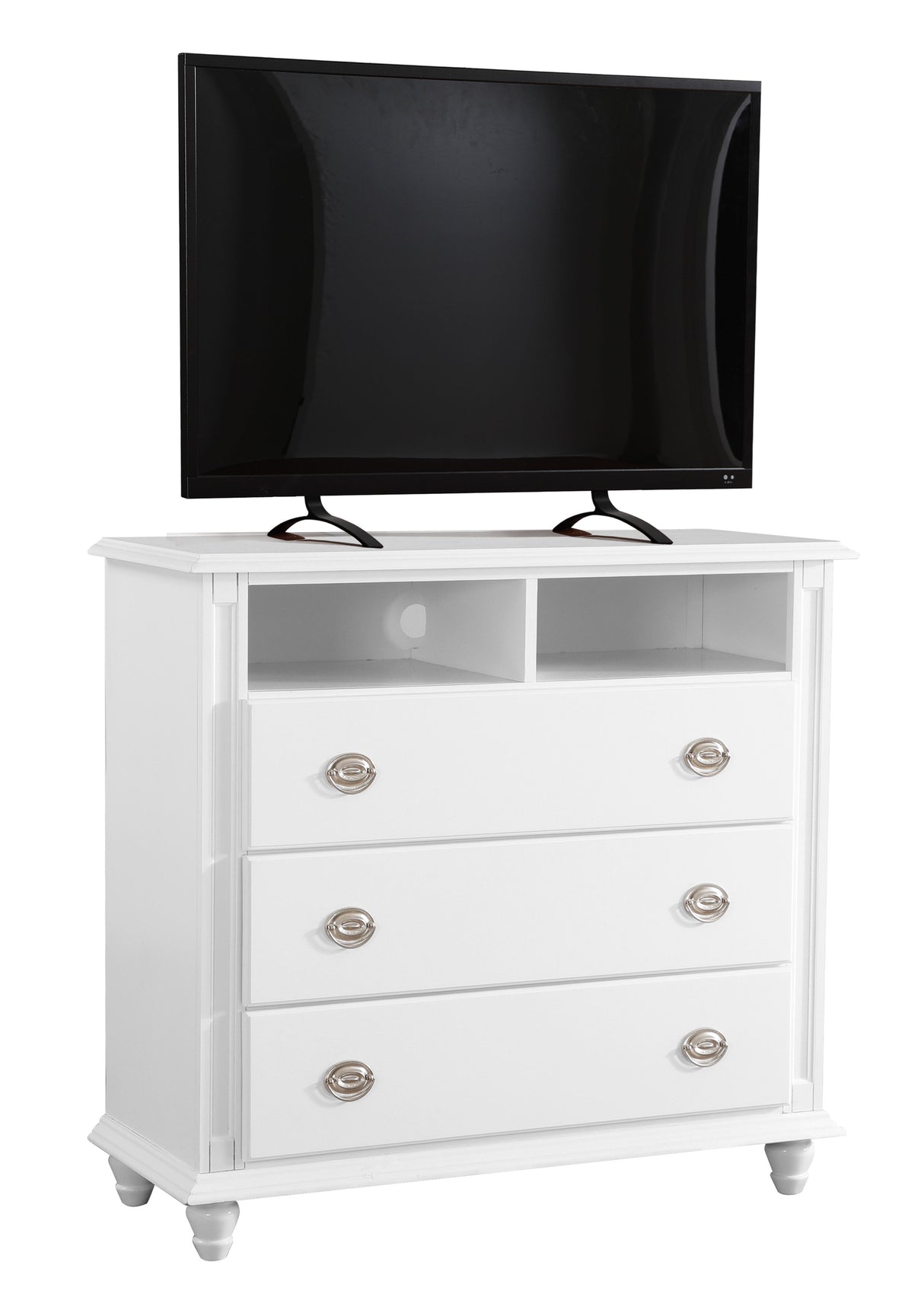 Summit - G5975-TV Media Chest - White