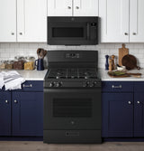 GE(R) 30" Free-Standing Gas Range - (JGBS61DPBB)