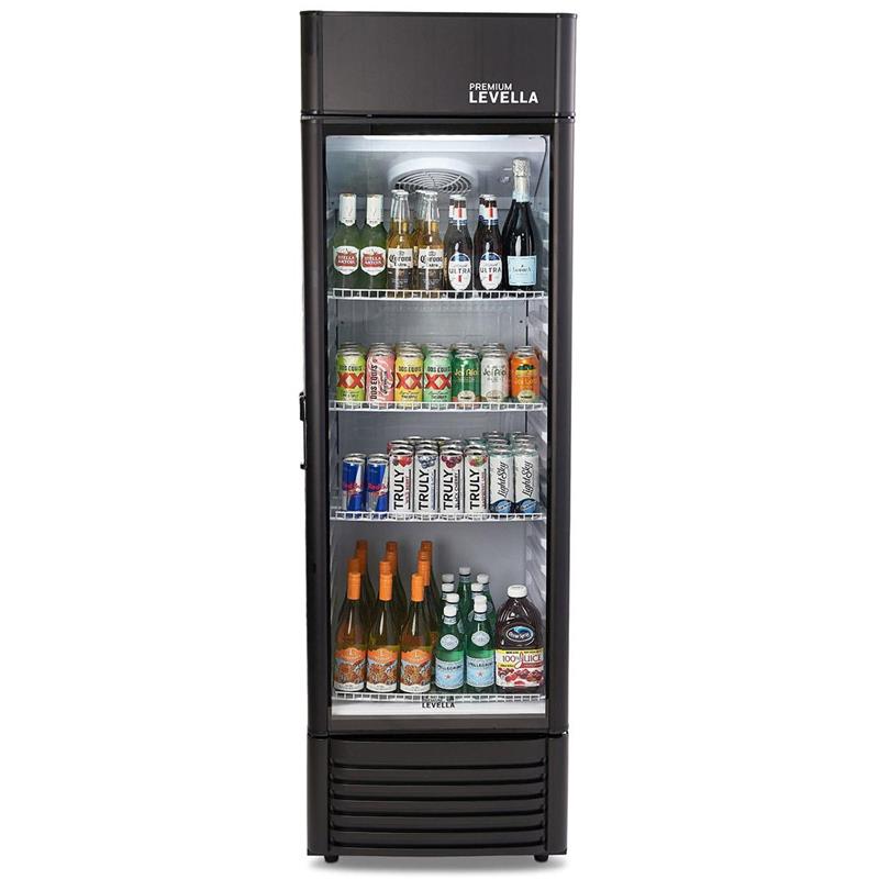 12.5 cu ft Single Door Display Refrigerator in Black - (PRF1257DX)