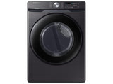 7.5 cu. ft. Electric Dryer with Sensor Dry in Brushed Black - (DVE45T6000V)