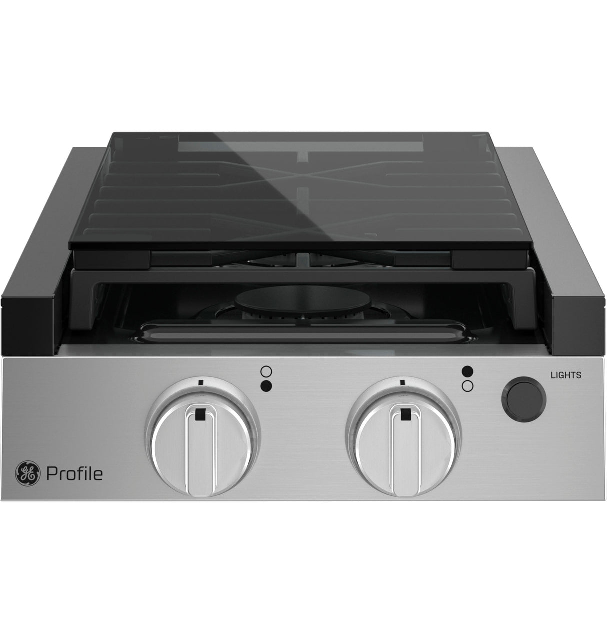 GE Profile(TM) 12" Rangetop - (PLU612RTSS)