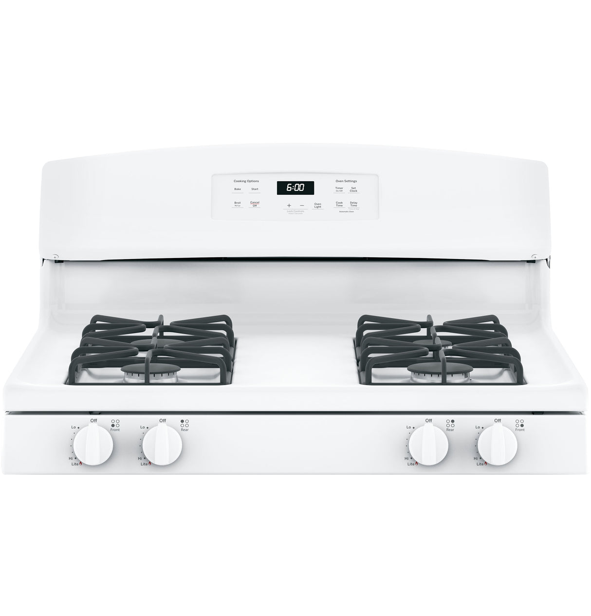 GE(R) 30" Free-Standing Gas Range - (JGBS60DEKWW)