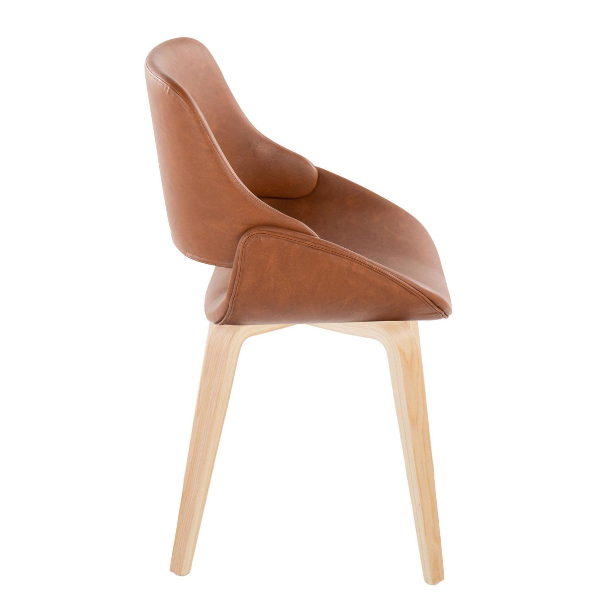 Fabrico - Chair (Set of 2) - Natural Legs