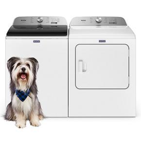 Pet Pro Top Load Washer - 47 Cubic Feet - White