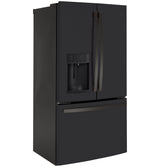 GE(R) ENERGY STAR(R) 22.1 Cu. Ft. Counter-Depth French-Door Refrigerator - (GYE22GENDS)