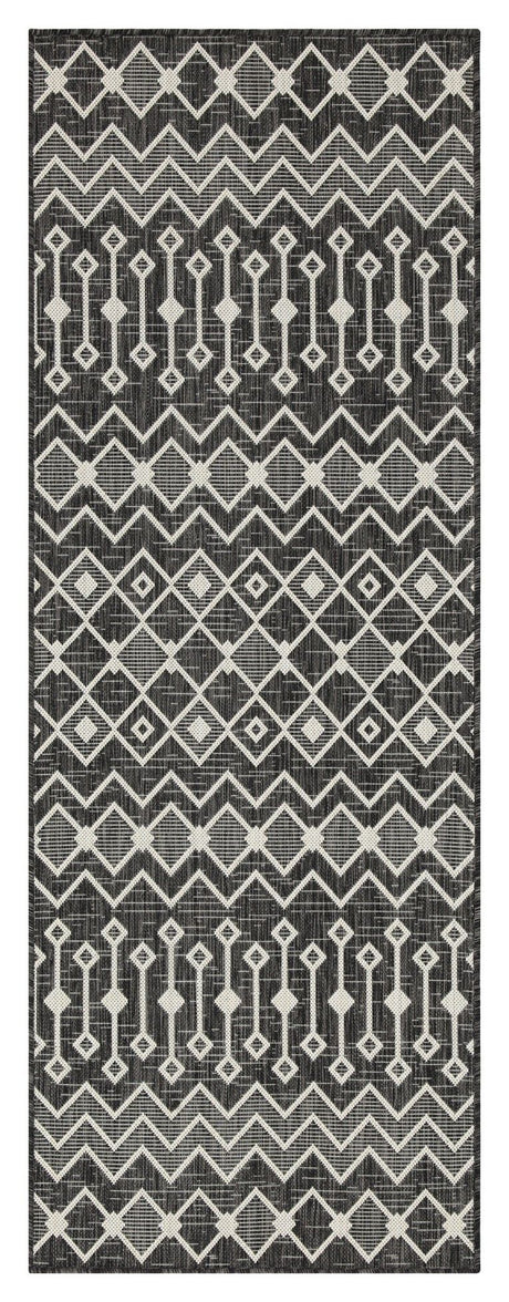 Sunshine - 2'7" X 7'3" Indoor / Outdoor, Polypropylene Area Rug