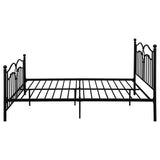 Klossen - Queen Platform Bed - Black