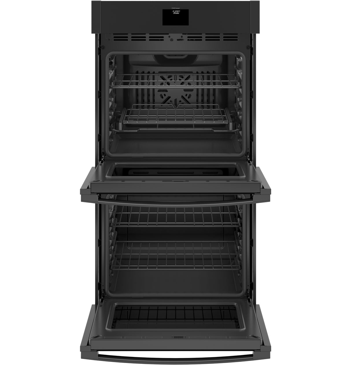 GE(R) 27" Smart Built-In Convection Double Wall Oven - (JKD5000DNBB)