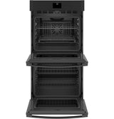 GE(R) 27" Smart Built-In Convection Double Wall Oven - (JKD5000DNBB)