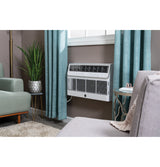 GE(R) ENERGY STAR(R) 115 Volt Built-In Cool-Only Room Air Conditioner - (AJCQ06LWH)