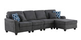 Leo - Sofa And Ottoman (Set of 2)