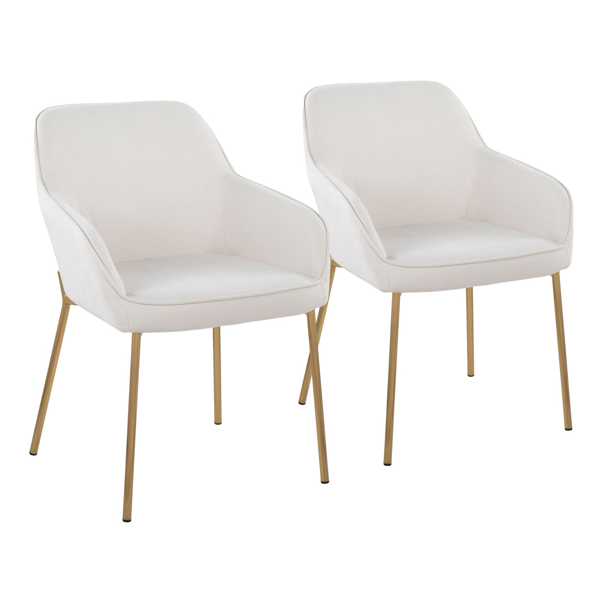 Daniella - Contemporary Dining Chair (Set of 2)