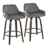 Daniella - 26" Fixed-Height Counter Stool (Set of 2)