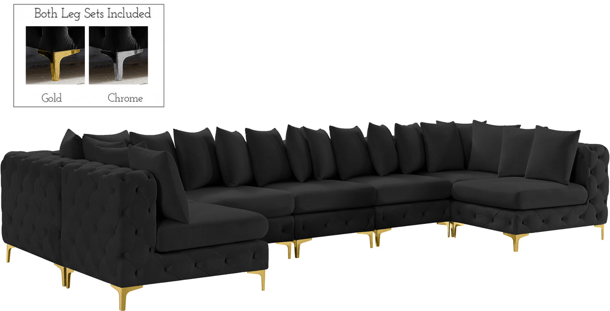 Tremblay - Modular Sectional 8 Piece - Black