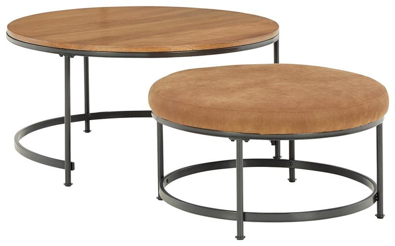 Drezmoore Nesting Coffee Table (set of 2) - (T16322)