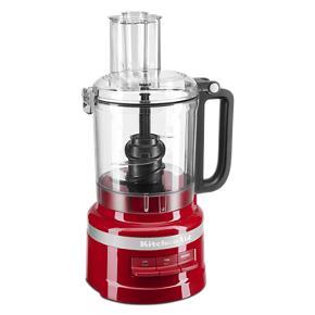 9 Cup Food Processor - Empire Red