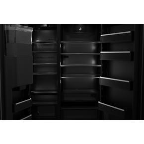 Rise 42" Built-In Side-By-Side Refrigerator With External Ice And Water Dispenser