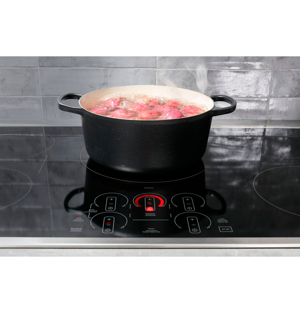 GE Profile(TM) 30" Built-In Touch Control Induction Cooktop - (PHP7030DTBB)