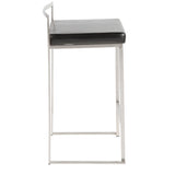 Fuji - Elegant Design Contemporary Stackable Counter Stool