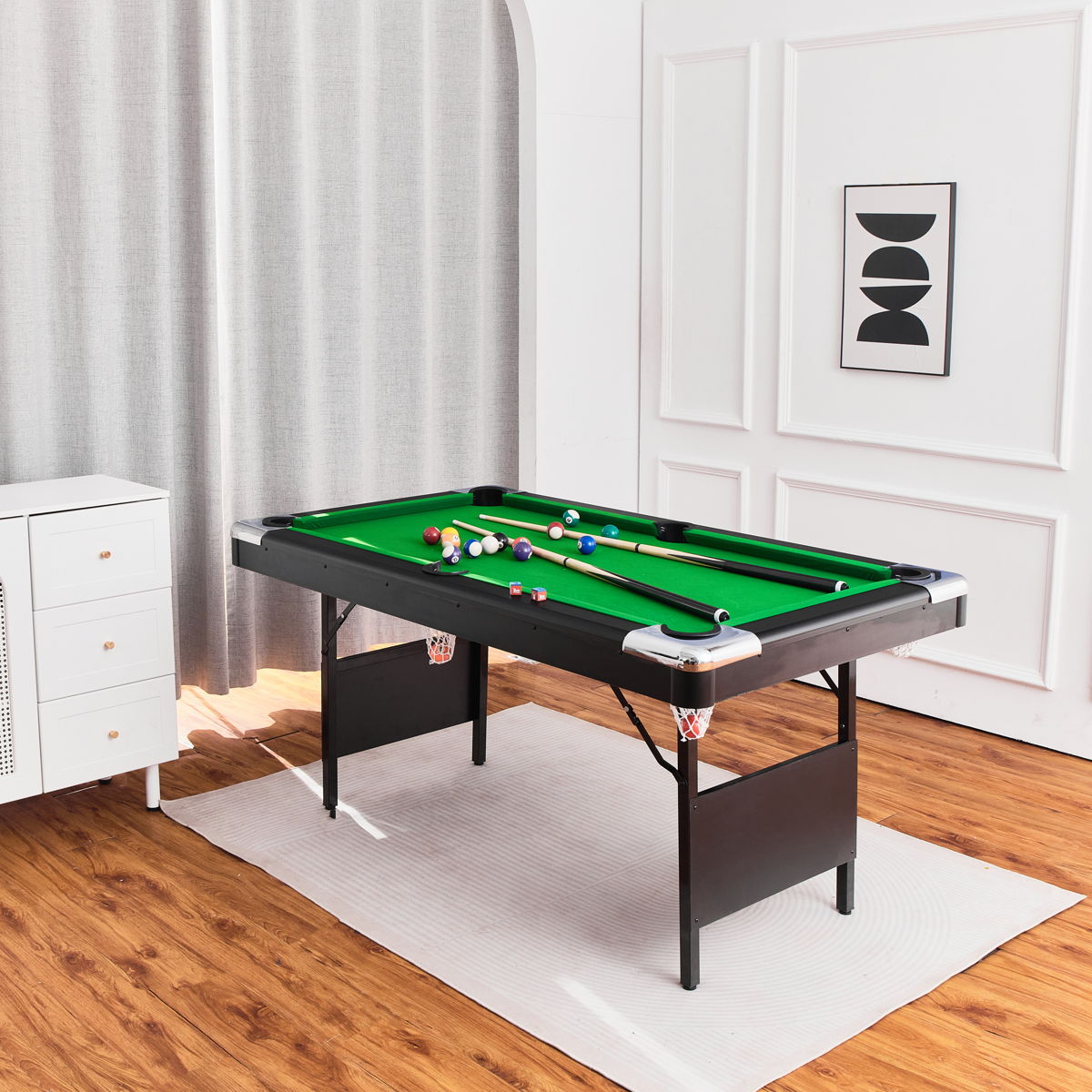 Billiard Game Table, Billiards, Pool Table, Children's Billiard Table, Children's Pool Table, Family Game Table, Table Pool, Indooor Game, Home Used Pool Table, Ball Game, Family Game