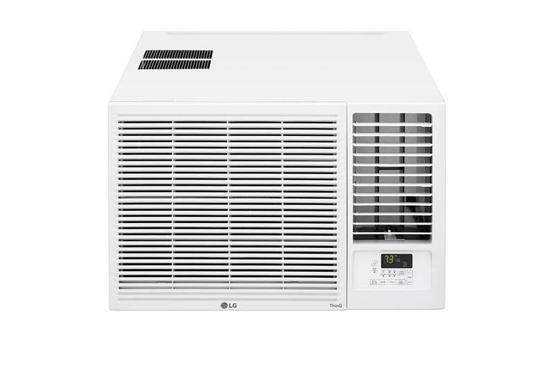 18,000 BTU Smart Wi-Fi Enabled Window Air Conditioner, Cooling & Heating - (LW1821HRSM)