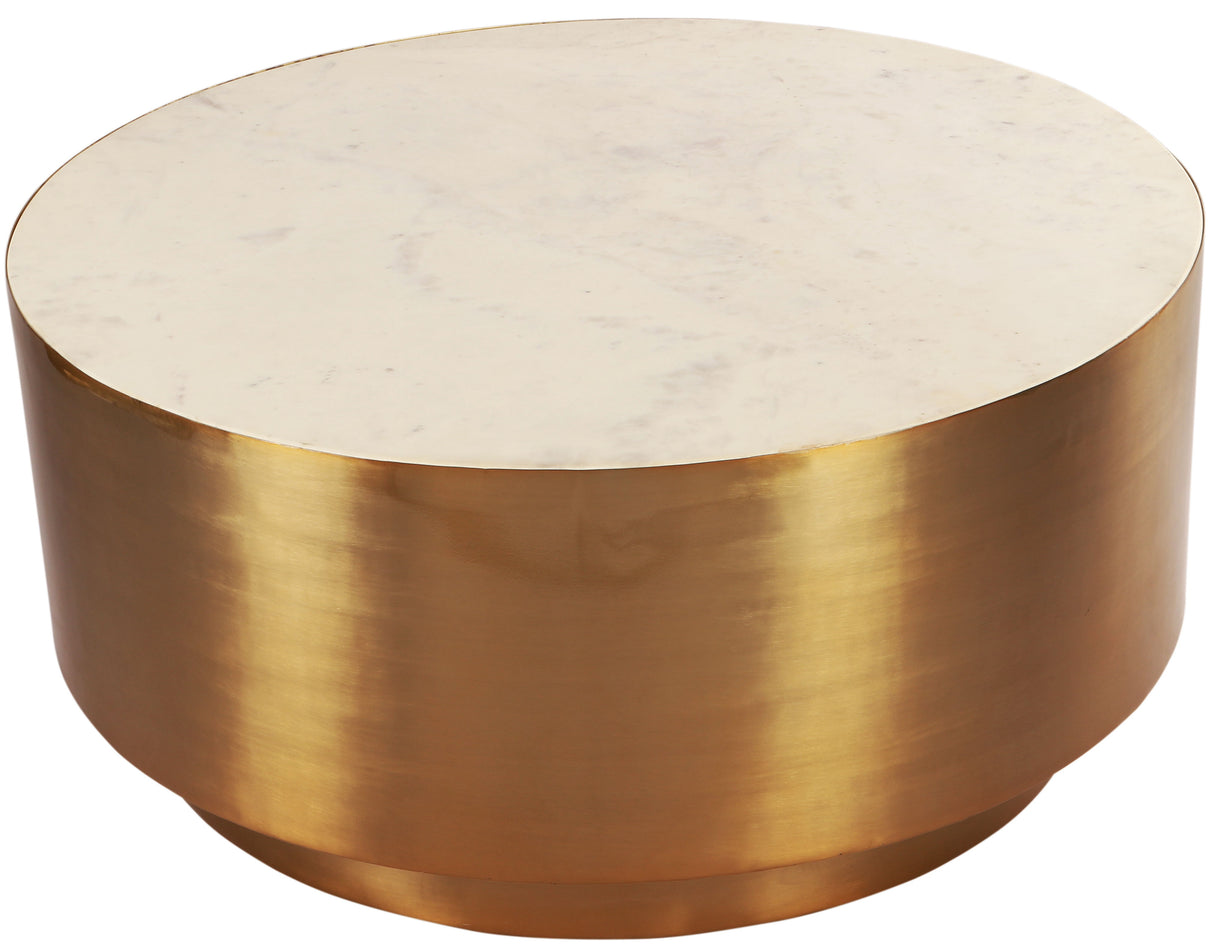 Presley - Coffee Table - Gold - Metal