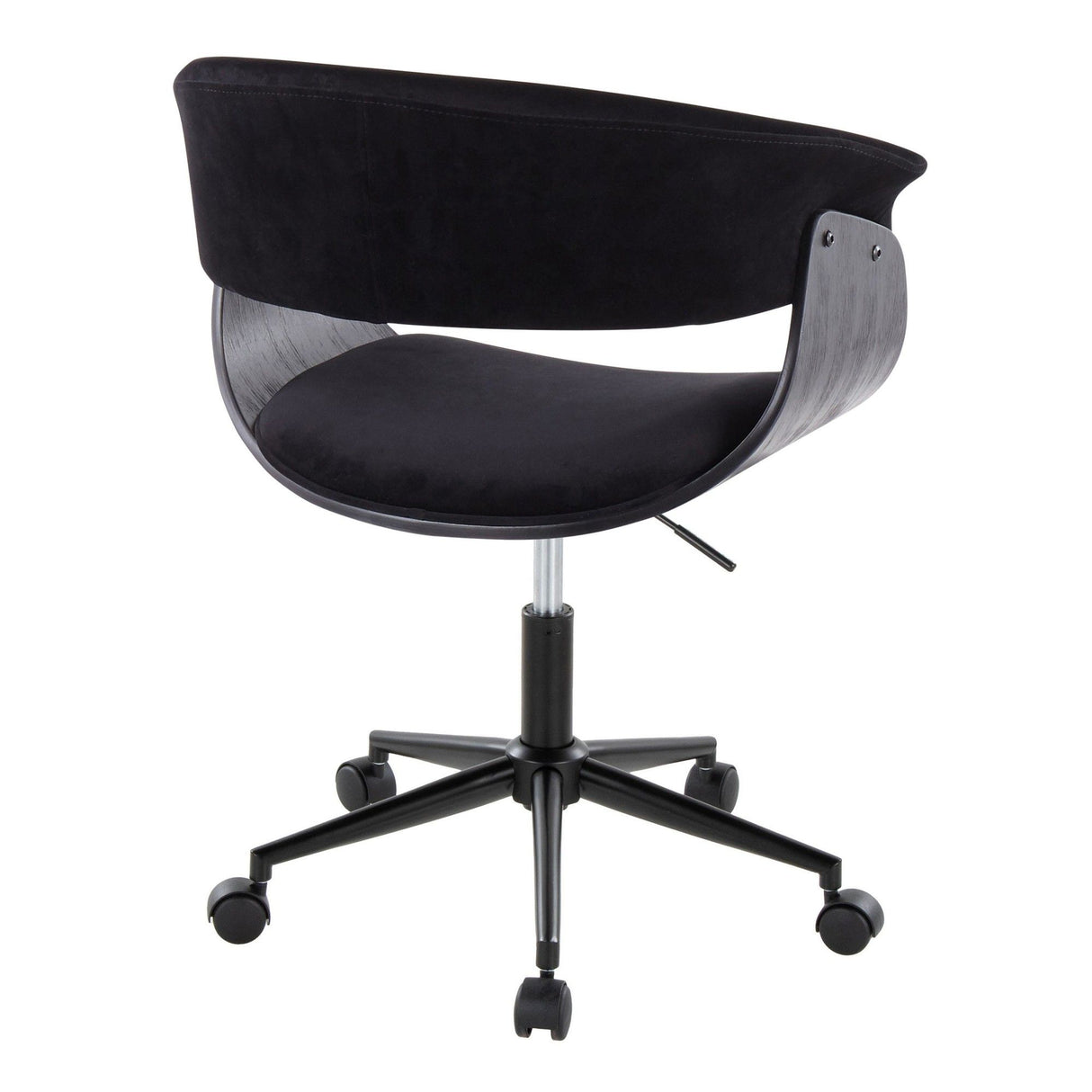 Vintage Mod - Office Chair - Black