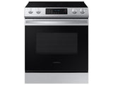 6.3 cu. ft. Smart Slide-in Electric Range with Convection in Stainless Steel - (NE63T8311SS)