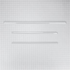 Slide-In Range Trim Kit - White