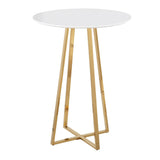 Cosmo - Canary 36" Counter Table - White