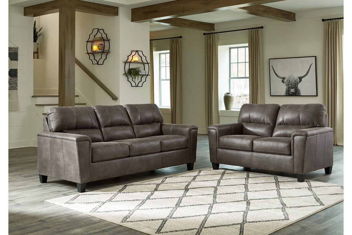 Navi Sofa and Loveseat - (94002U1)