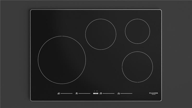 30" INDUCTION COOKTOP WITH BRUSHED ALUMINUM TRIM - (F7IT30S1)