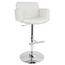 Stout - Contemporary Adjustable Barstool With Swivel