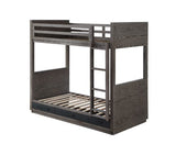 Estevon - Bunk Bed - Gray Oak Finish