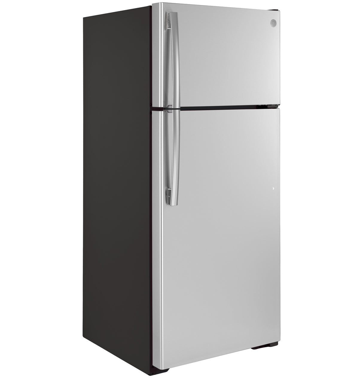 GE(R) ENERGY STAR(R) 17.5 Cu. Ft. Top-Freezer Refrigerator - (GTE18GSNRSS)