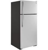 GE(R) 17.5 Cu. Ft. Top-Freezer Refrigerator - (GTS18GSNRSS)