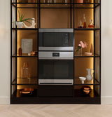 Caf(eback)(TM) 30" Smart Built-In Convection Single Wall Oven in Platinum Glass - (CTS90DM2NS5)