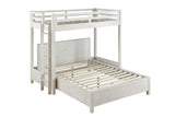 Celerina - Queen Bed - Weathered White Finish