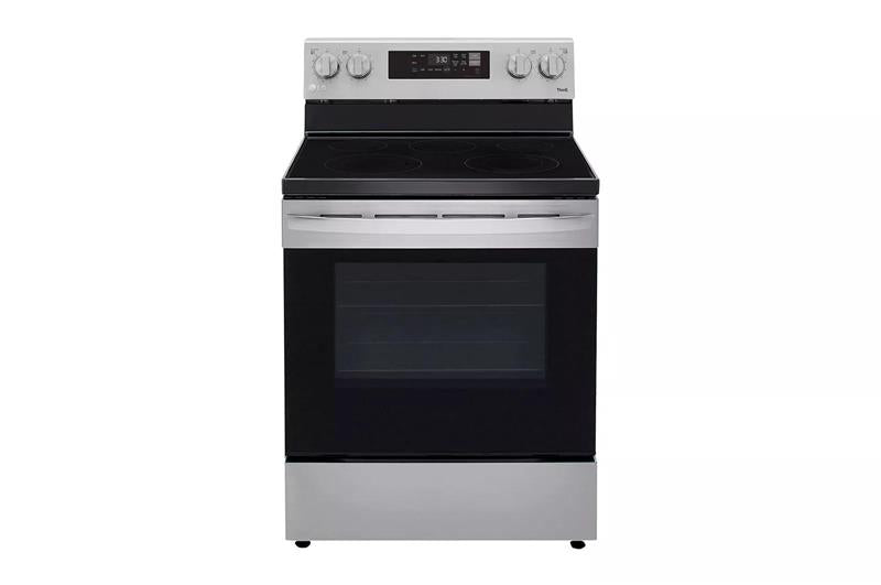 6.3 cu ft. Smart Wi-Fi Enabled Electric Range with EasyClean(R) - (LREL6321S)