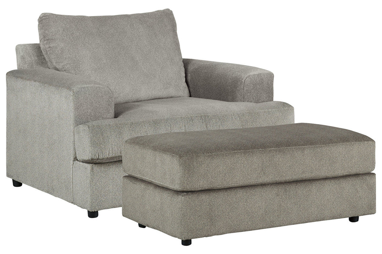 Soletren Sofa and Loveseat With Chair and Ottoman - (95103U1)