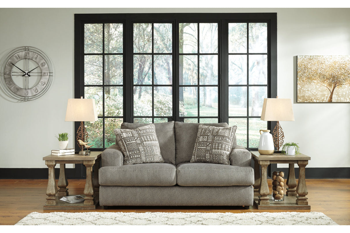 Soletren Sofa and Loveseat With Chair and Ottoman - (95103U1)