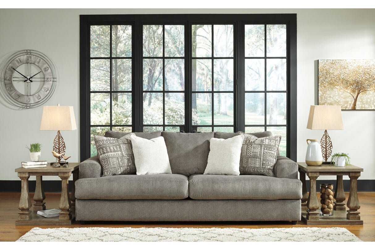 Soletren Sofa and Loveseat With Chair and Ottoman - (95103U1)