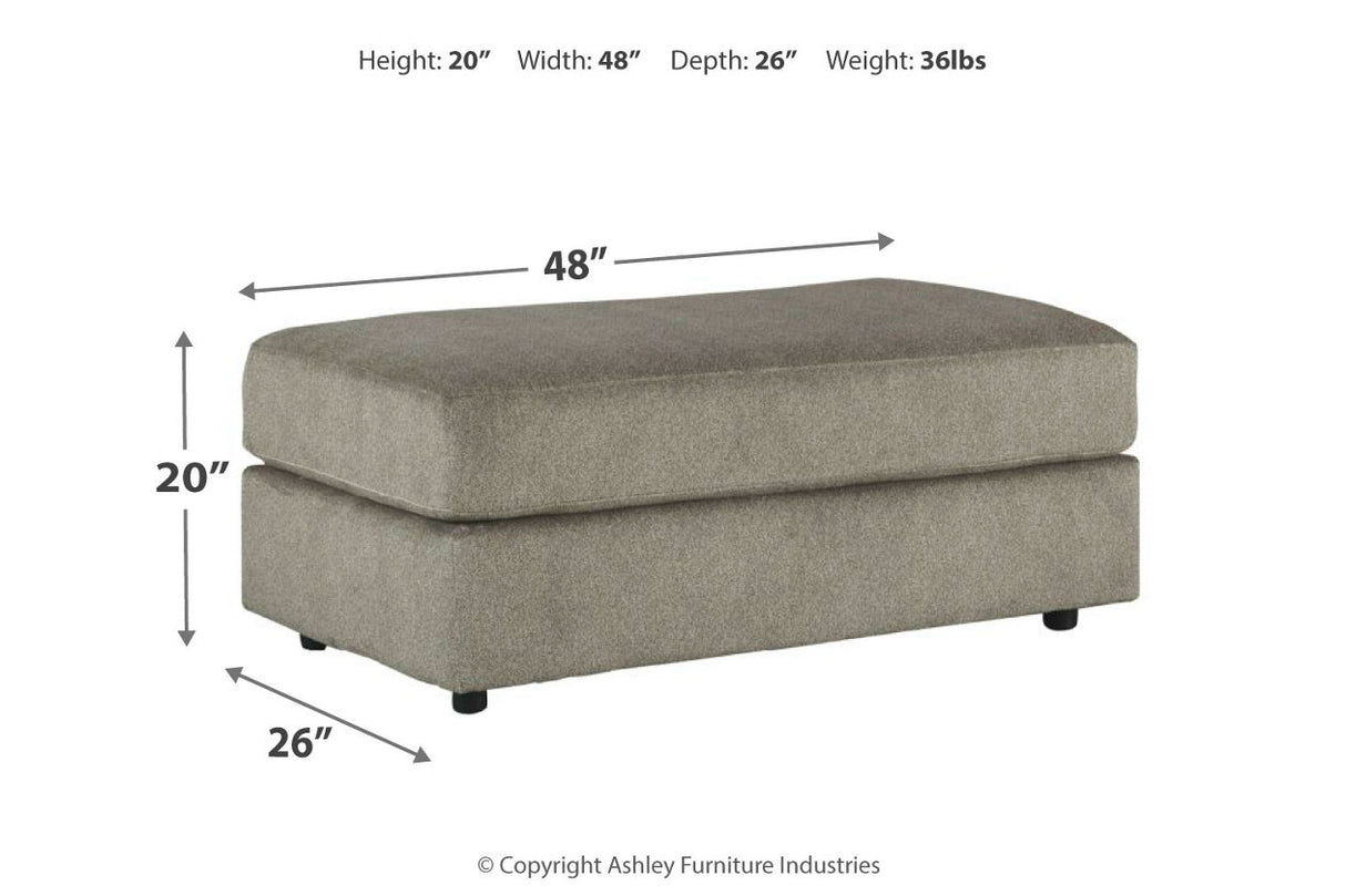 Soletren Sofa and Loveseat With Chair and Ottoman - (95103U1)