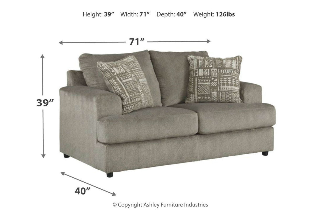 Soletren Sofa and Loveseat - (95103U2)