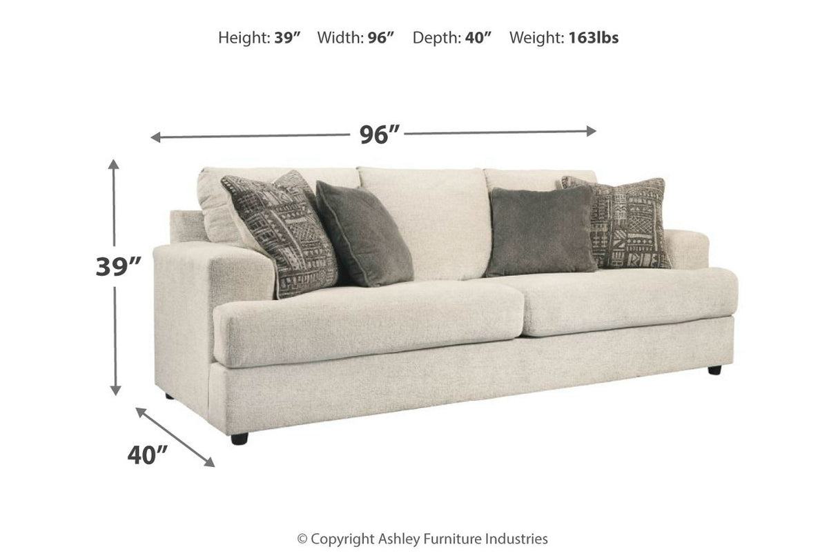 Soletren Sofa and Loveseat - (95104U2)