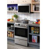 24" 2.9 Cu. Ft. Electric Range - (QAS740RMSS)