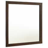 Edmonton - Dresser Mirror - Rustic Tobacco