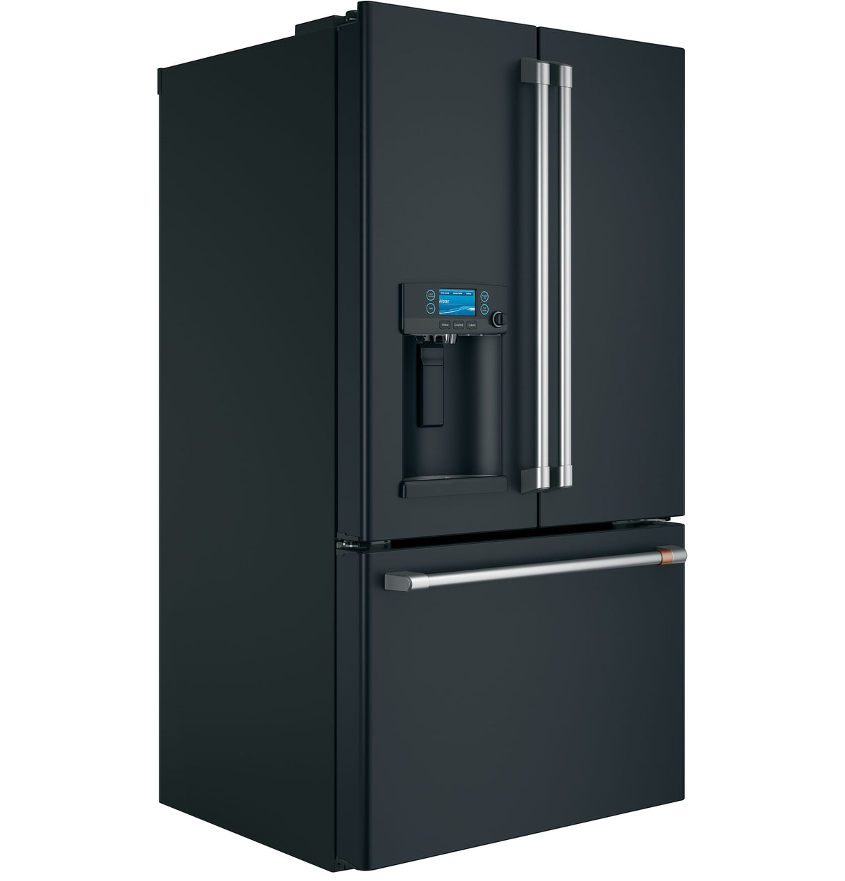 Caf(eback)(TM) ENERGY STAR(R) 27.7 Cu. Ft. Smart French-Door Refrigerator with Hot Water Dispenser - (CFE28TP3MD1)