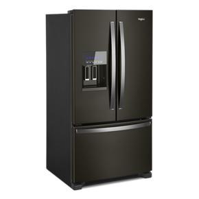 36" Wide French Door Refrigerator In Fingerprint-Resistant Stainless Steel - 25 Cubic Feet